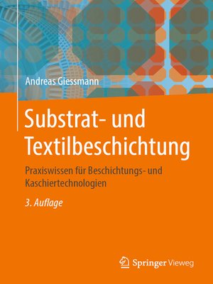 cover image of Substrat- und Textilbeschichtung
